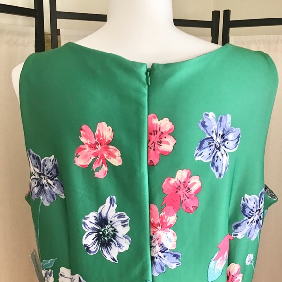 Sz 22 Roz & Ali Floral Print Dress NEW - Picture 5 of 7